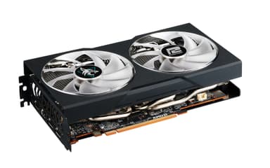 PowerColor AXRX 6650XT 8GBD6-3DHL/OC grafikkort AMD Radeon RX 6650 XT 8 GB GDDR6