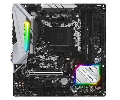 Asrock B450M Steel Legend AMD B450 Stik AM4 micro ATX