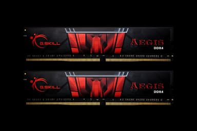 G.Skill Aegis F4-2400C17D-8GIS hukommelsesmodul 8 GB 2 x 4 GB DDR4 2400 Mhz