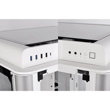 Thermaltake Level 20 HT Snow Edition Full Tower Hvid