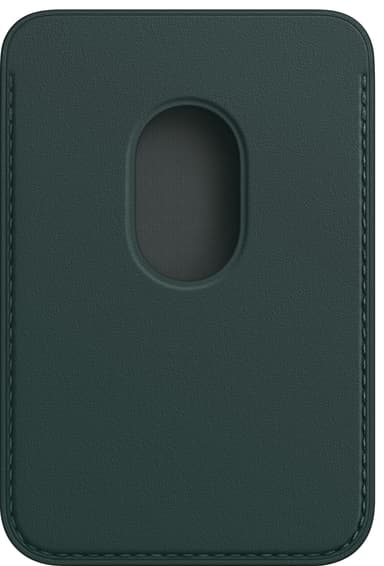 iPhone læderpung med MagSafe (Forest Green)