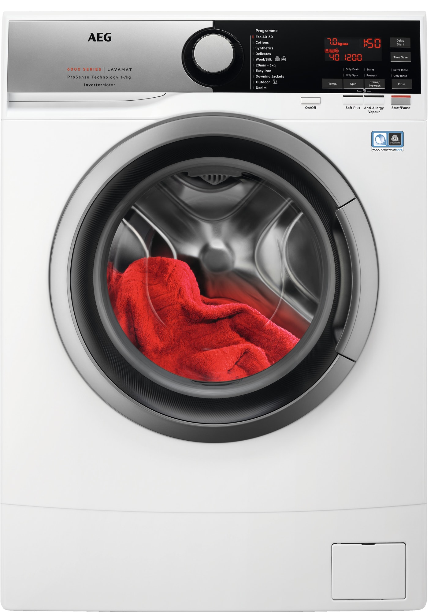 Uforudsete omstændigheder Surichinmoi Trække på AEG vaskemaskine - Tit gode tilbud ellers billige priser - 2023