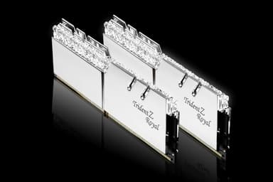 G.Skill Trident Z Royal F4-4000C19D-32GTRS hukommelsesmodul 32 GB 2 x 16 GB DDR4 4000 Mhz