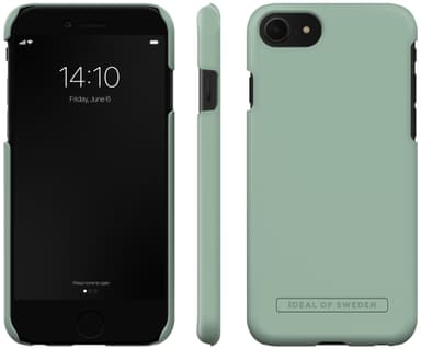 IDEAL OF SWEDEN Seamless iPhone 8/7/6/SE cover (turkis)