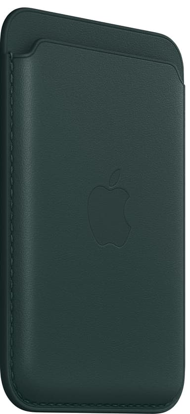 iPhone læderpung med MagSafe (Forest Green)