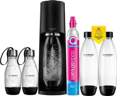SodaStream Terra Gigapack sodavandsmaskine 10128157 Elgiganten