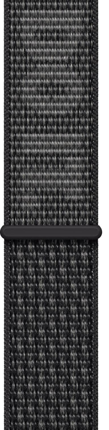 Apple 45 mm Nike Sport Loop Game (sort/Summit White)