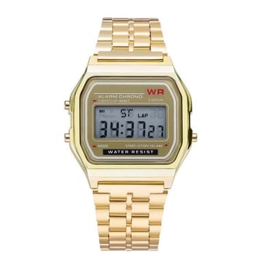 GENEVA Retro Armbåndsur Guld