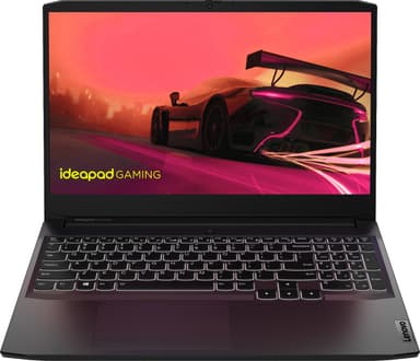 Lenovo IdeaPad Gaming 3 R5-5/8/512/3060/120 Hz 15,6" bærbar gaming-computer