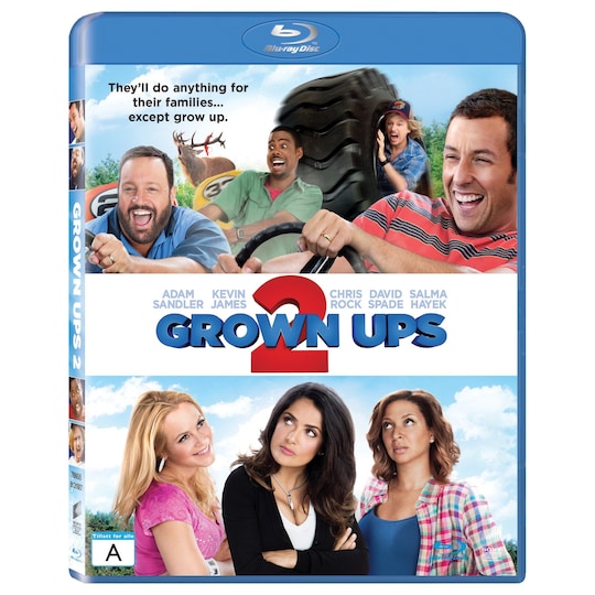 Grown Ups 2 - Drengerøve 2 (Blu-ray)