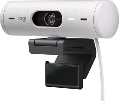 Logitech Brio 500 webkamera (off white)