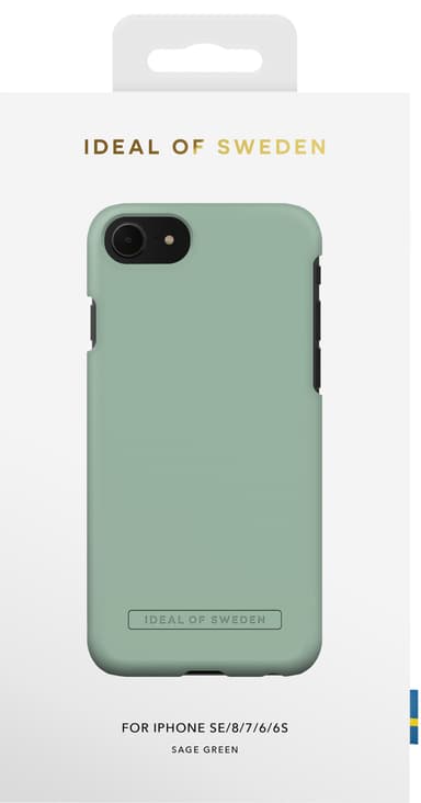 IDEAL OF SWEDEN Seamless iPhone 8/7/6/SE cover (turkis)