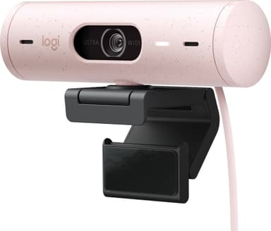 Logitech Brio 500 webkamera (rose)