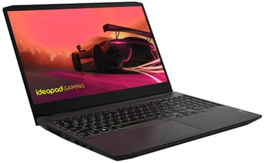 Lenovo IdeaPad Gaming 3 R5-5/8/512/3060/120 Hz 15,6" bærbar gaming-computer