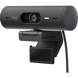 Logitech Brio 500 webkamera (grafit)