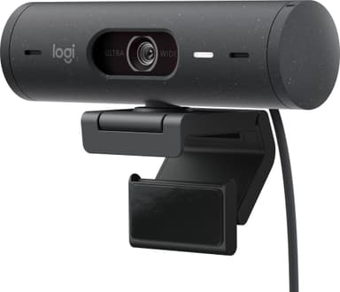 Logitech Brio 500 webkamera (grafit)