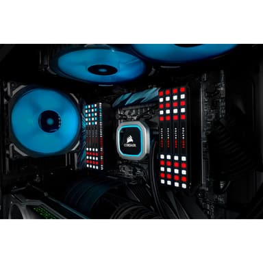 Corsair Dominator CMT128GX4M4C3200C16 hukommelsesmodul 128 GB 4 x 32 GB DDR4 3200 Mhz