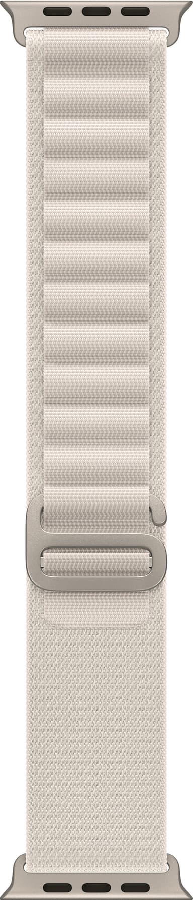 Apple Watch 49 mm Alpine rem (starlight)