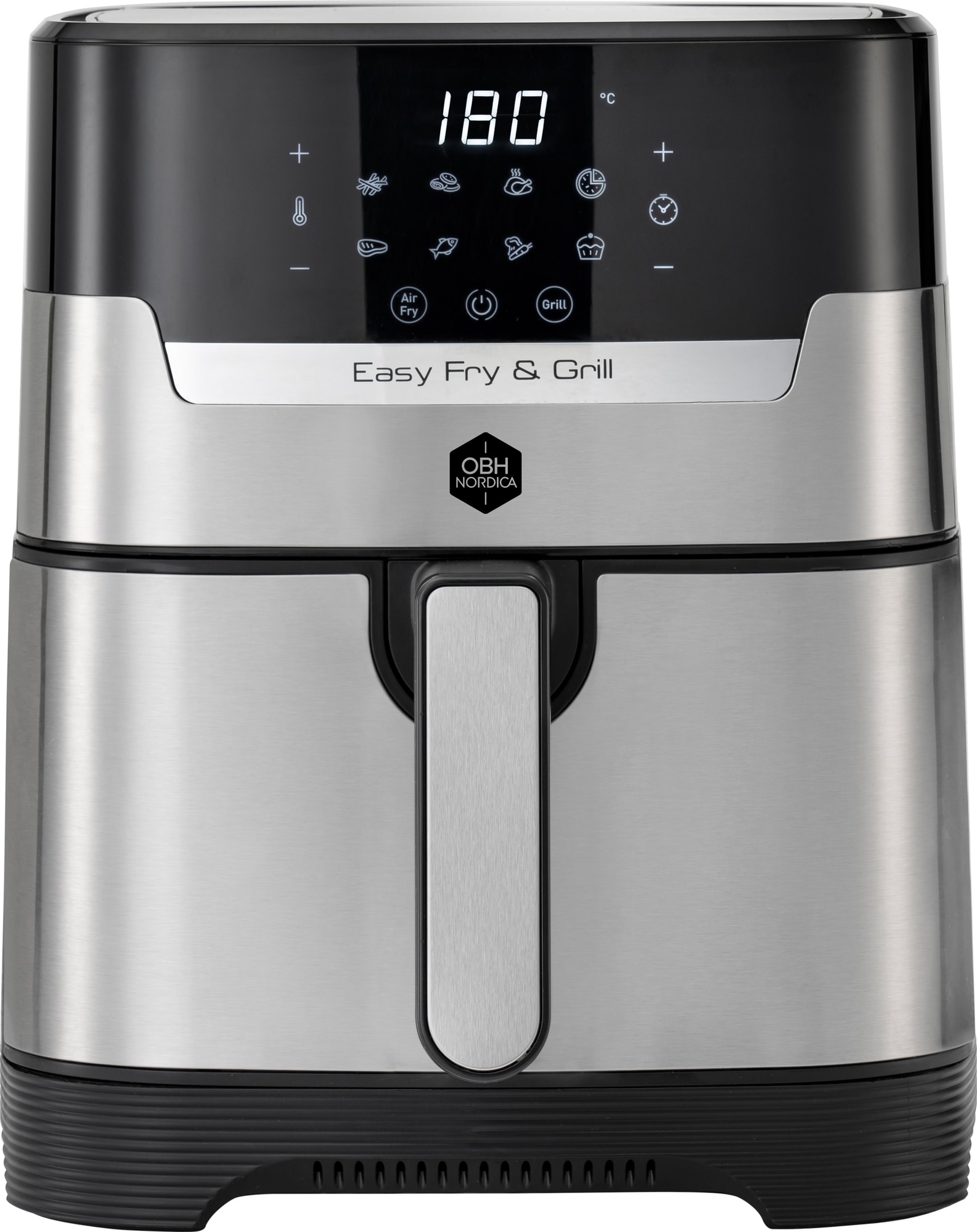 OBH Nordica Easy Fry PrecisionPlus airfryer AG505DS0 thumbnail