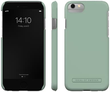 IDEAL OF SWEDEN Seamless iPhone 8/7/6/SE cover (turkis)