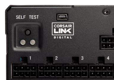 Corsair AX1600i enhed til strømforsyning 1600 W ATX Sort