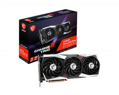 MSI RX 6900 XT GAMING Z TRIO 16G grafikkort AMD Radeon RX 6900 XT 16 GB GDDR6