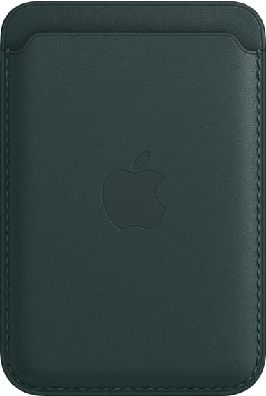 iPhone læderpung med MagSafe (Forest Green)