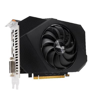 ASUS Phoenix PH-GTX1650-4GD6 NVIDIA GeForce GTX 1650 4 GB GDDR6