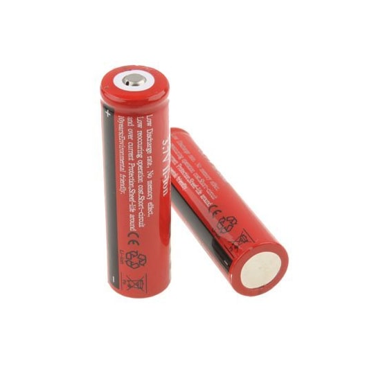 Glatte Optimistisk Sinis Batteri 18650 3000mAh 3.7V - 2-St | Elgiganten
