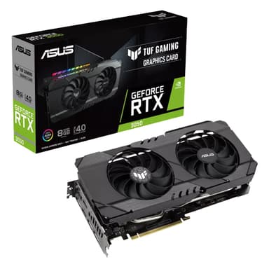 ASUS 90YV0HM5-M0NA00 grafikkort NVIDIA GeForce RTX 3050 8 GB GDDR6