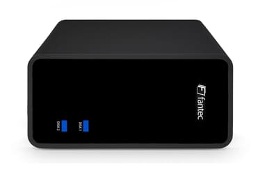 Fantec mobi X2U3-6G HDD/SSD kabinet Sort 2.5"