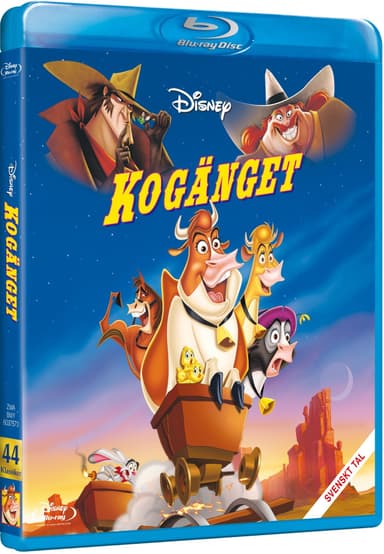 De Frygtløse - Blu-ray