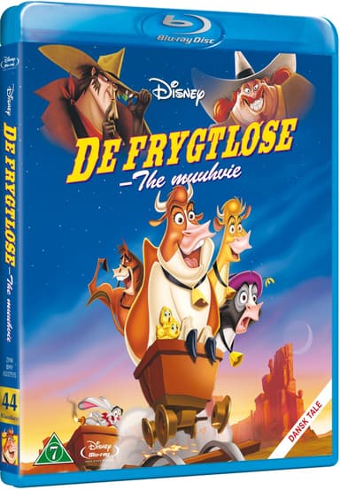 De Frygtløse - Blu-ray
