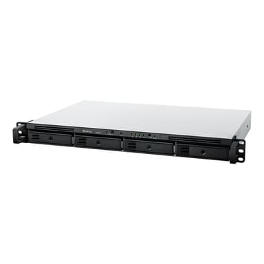 Synology RackStation RS422+ NAS & lagringsserver Stativ (1U) Ethernet LAN Sort R1600