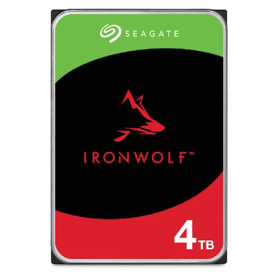 Seagate IronWolf ST4000VN006 harddisk 3.5" 4000 GB Serial ATA III