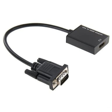 VGA til HDMI Ultra Konverter | Elgiganten