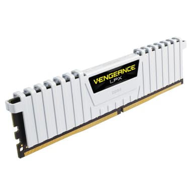 Corsair Vengeance LPX CMK16GX4M2B3000C15W hukommelsesmodul 16 GB 2 x 8 GB DDR4 3000 Mhz