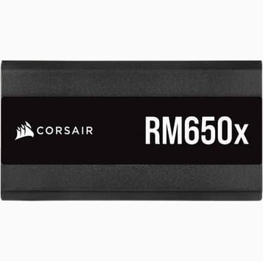 Corsair RM650x enhed til strømforsyning 650 W 24-pin ATX ATX Sort