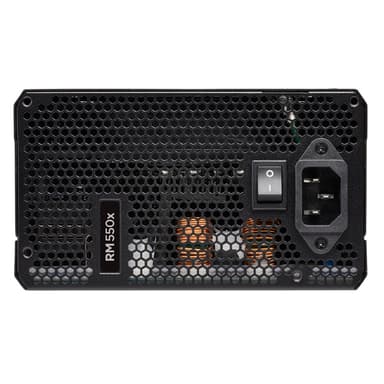 Corsair RMx Series RM550x enhed til strømforsyning 550 W 24-pin ATX ATX Sort