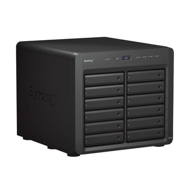 Synology DiskStation DS2422+ NAS & lagringsserver Tower Ethernet LAN Sort V1500B