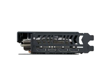 PowerColor AXRX 6650XT 8GBD6-3DHL/OC grafikkort AMD Radeon RX 6650 XT 8 GB GDDR6