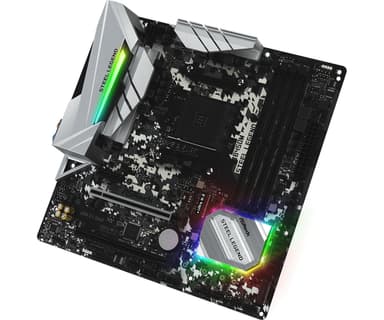 Asrock B450M Steel Legend AMD B450 Stik AM4 micro ATX