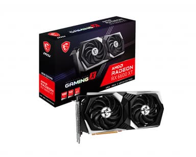 MSI RX 6600 XT GAMING X 8G grafikkort AMD Radeon RX 6600 XT 8 GB GDDR6