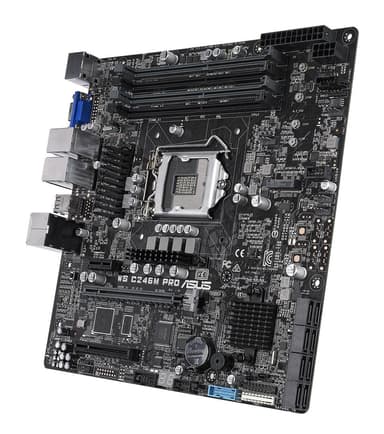 ASUS WS C246M PRO Intel C246 LGA 1151 (stik H4) micro ATX