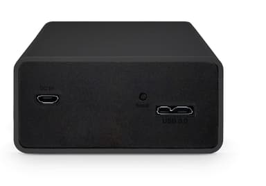 Fantec mobi X2U3-6G HDD/SSD kabinet Sort 2.5"
