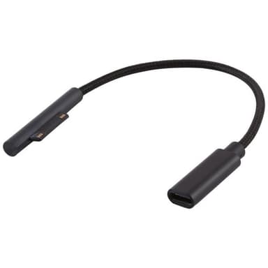 Ladekabelsadapter fra Surface Pro 6 / 5 til USB-C hun