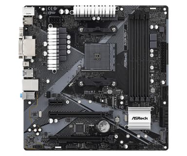 Asrock B450M Pro4-F R2.0 AMD B450 Stik AM4 micro ATX