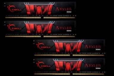 G.Skill 16GB DDR4-2400 hukommelsesmodul 4 x 4 GB 2400 Mhz