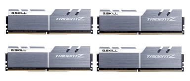 G.Skill F4-4000C18Q-32GTZSW hukommelsesmodul 32 GB 4 x 8 GB DDR4 4000 Mhz