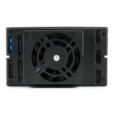 Fantec BP-T2131 HDD/SSD kabinet Sort 2.5/3.5"